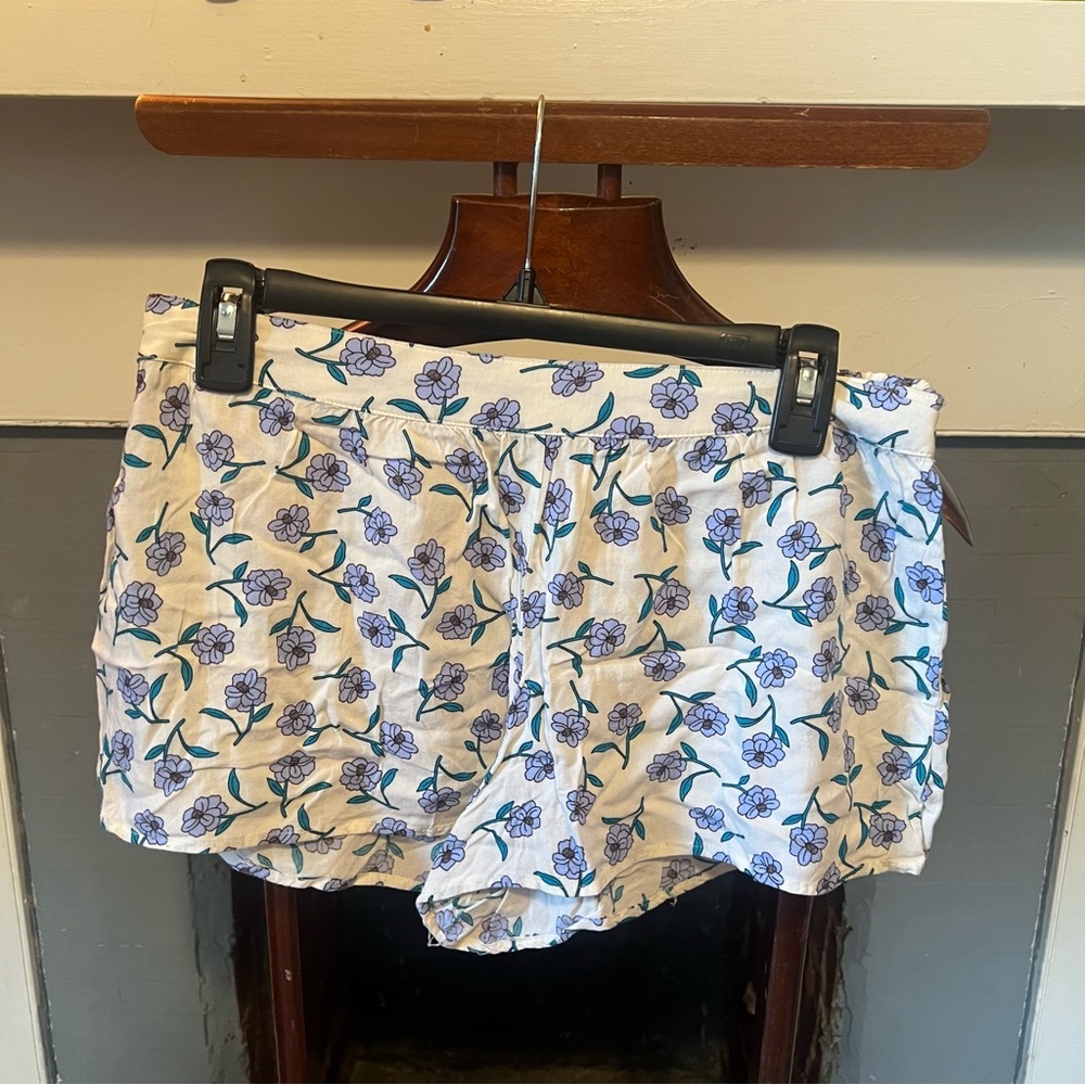 Floral shorts